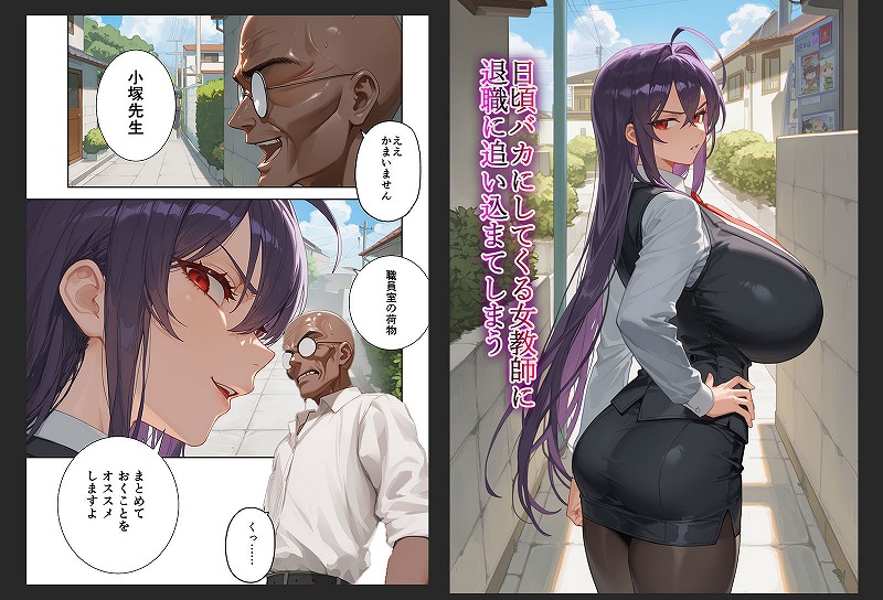 ムカつく女教師を強●妊娠！催◯リベンジ！＃2エロ漫画同人誌 (3)