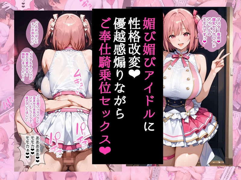 僕の命令に絶対服従の爆乳セクサロイドお姉さんを手に入れたエロまんが同人 ラッキーイベント (8)