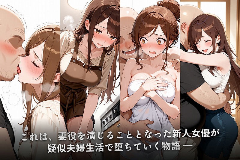 疑似夫婦生活で演技指導 -これは演技、演技のはず――だよね？エロ漫画hitomiとhentai (2)