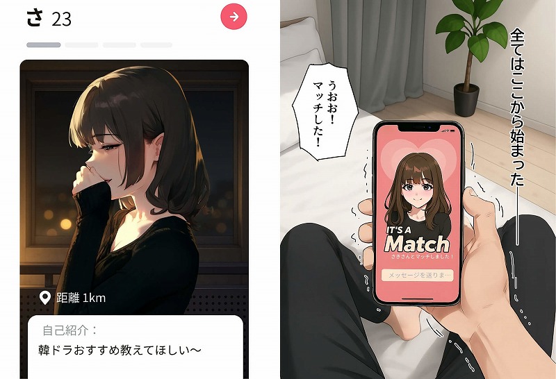 童貞マチアプ体験記！冴えないエンジニア（23）が愛を証明するまでwww無料エロhitomiえろhentai (3)