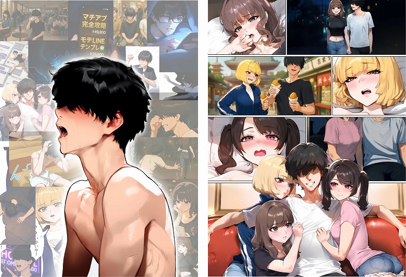 童貞マチアプ体験記！冴えないエンジニア（23）が愛を証明するまでwww無料エロhitomiえろhentai (8)